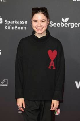Hannah Schiller at the screening of the ARD TV film Tatort Die Schöpfung at the 35 Film Festival Cologne 2025 at the Filmpalast Cologne, 12 10 2025 Foto:xR.xSchmiegeltx xFuturexImagex tatort_5003