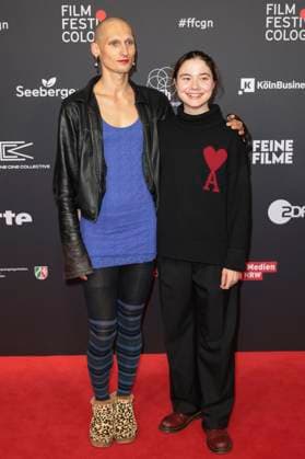 Marcel Jacqueline Gisdol and Hannah Schiller at the screening of the ARD TV film Tatort Die Schöpfung at the 35 Film Festival Cologne 2025 at the Filmpalast Cologne, 12 10 2025 Foto:xR.xSchmiegeltx xFuturexImagex tatort_5006