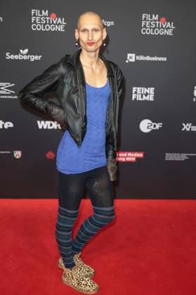 Marcel Jacqueline Gisdol at the screening of the ARD TV film Tatort Die Schöpfung at the 35 Film Festival Cologne 2025 in the Filmpalast Cologne, 12 10 2025 Foto:xR.xSchmiegeltx xFuturexImagex tatort_5010