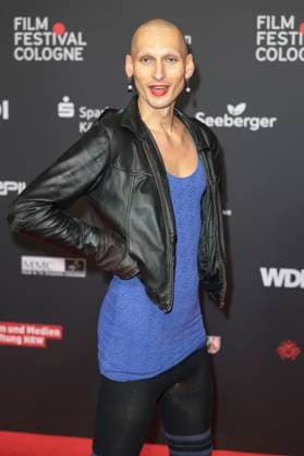 Marcel Jacqueline Gisdol at the screening of the ARD TV film Tatort Die Schöpfung at the 35 Film Festival Cologne 2025 in the Filmpalast Cologne, 12 10 2025 Foto:xR.xSchmiegeltx xFuturexImagex tatort_5011