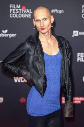 Marcel Jacqueline Gisdol at the screening of the ARD TV film Tatort Die Schöpfung at the 35 Film Festival Cologne 2025 in the Filmpalast Cologne, 12 10 2025 Foto:xR.xSchmiegeltx xFuturexImagex tatort_5013