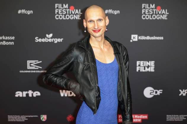 Marcel Jacqueline Gisdol at the screening of the ARD TV film Tatort Die Schöpfung at the 35 Film Festival Cologne 2025 in the Filmpalast Cologne, 12 10 2025 Foto:xR.xSchmiegeltx xFuturexImagex tatort_5014