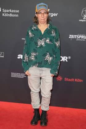Katja Bürkle at the screening of the ARD TV film Tatort Die Schöpfung at the 35 Film Festival Cologne 2025 in the Filmpalast Cologne, 12 10 2025 Foto:xR.xSchmiegeltx xFuturexImagex tatort_5023
