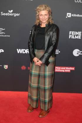 Dagmar Operskalski at the screening of the ARD TV film Tatort Die Schöpfung at the 35 Film Festival Cologne 2025 in the Filmpalast Cologne, 12 10 2025 Foto:xR.xSchmiegeltx xFuturexImagex tatort_5028