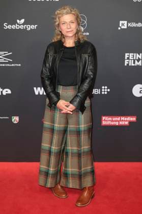 Dagmar Operskalski at the screening of the ARD TV film Tatort Die Schöpfung at the 35 Film Festival Cologne 2025 in the Filmpalast Cologne, 12 10 2025 Foto:xR.xSchmiegeltx xFuturexImagex tatort_5029