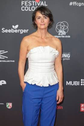 Bettina Engelhardt at the screening of the ARD TV film Tatort Die Schöpfung at the 35 Film Festival Cologne 2025 at the Filmpalast Köln, 12 10 2025 Foto:xR.xSchmiegeltx xFuturexImagex tatort_5034