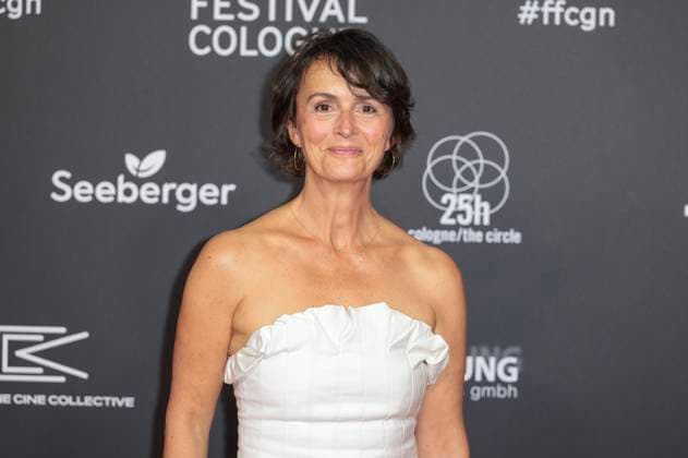 Bettina Engelhardt at the screening of the ARD TV film Tatort Die Schöpfung at the 35 Film Festival Cologne 2025 at the Filmpalast Köln, 12 10 2025 Foto:xR.xSchmiegeltx xFuturexImagex tatort_5036
