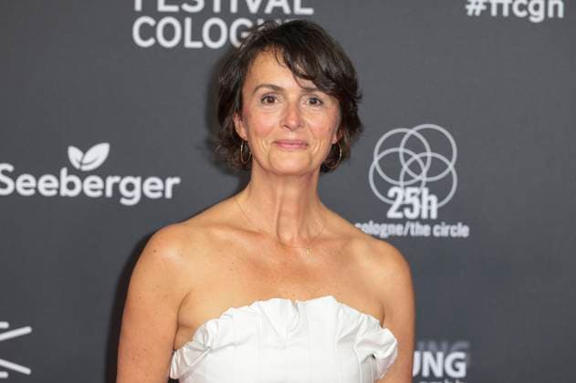 Bettina Engelhardt at the screening of the ARD TV film Tatort Die Schöpfung at the 35 Film Festival Cologne 2025 at the Filmpalast Köln, 12 10 2025 Foto:xR.xSchmiegeltx xFuturexImagex tatort_5037