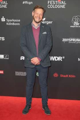 Roland Riebeling at the screening of the ARD TV film Tatort Die Schöpfung at the 35 Film Festival Cologne 2025 at the Filmpalast Cologne, 12 10 2025 Foto:xR.xSchmiegeltx xFuturexImagex tatort_5043