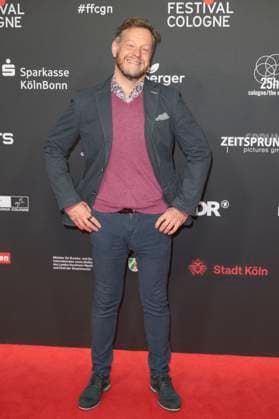 Roland Riebeling at the screening of the ARD TV film Tatort Die Schöpfung at the 35 Film Festival Cologne 2025 at the Filmpalast Cologne, 12 10 2025 Foto:xR.xSchmiegeltx xFuturexImagex tatort_5044