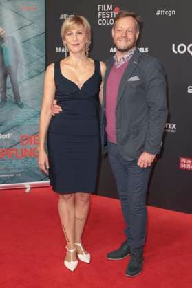 Mareile Blendl and Roland Riebeling at the screening of the ARD TV film Tatort Die Schöpfung at the 35 Film Festival Cologne 2025 in the Filmpalast Cologne, 12 10 2025 Foto:xR.xSchmiegeltx xFuturexImagex tatort_5057