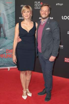 Mareile Blendl and Roland Riebeling at the screening of the ARD TV film Tatort Die Schöpfung at the 35 Film Festival Cologne 2025 in the Filmpalast Cologne, 12 10 2025 Foto:xR.xSchmiegeltx xFuturexImagex tatort_5058