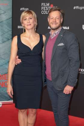 Mareile Blendl and Roland Riebeling at the screening of the ARD TV film Tatort Die Schöpfung at the 35 Film Festival Cologne 2025 in the Filmpalast Cologne, 12 10 2025 Foto:xR.xSchmiegeltx xFuturexImagex tatort_5059
