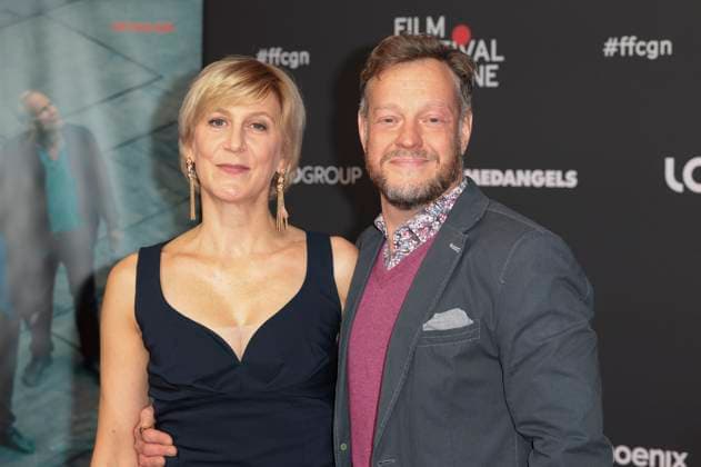 Mareile Blendl and Roland Riebeling at the screening of the ARD TV film Tatort Die Schöpfung at the 35 Film Festival Cologne 2025 in the Filmpalast Cologne, 12 10 2025 Foto:xR.xSchmiegeltx xFuturexImagex tatort_5060
