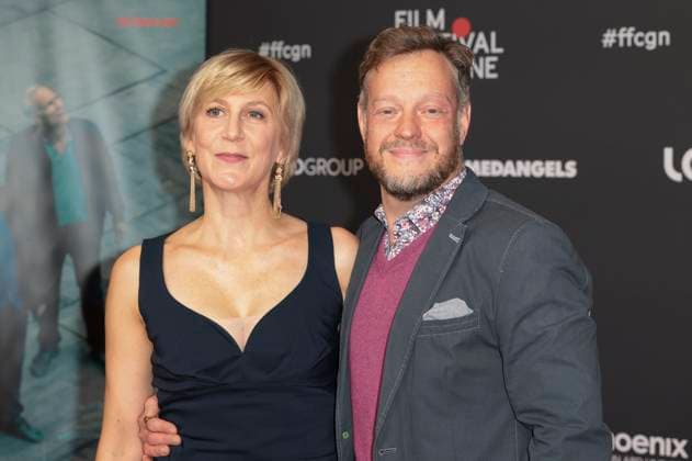 Mareile Blendl and Roland Riebeling at the screening of the ARD TV film Tatort Die Schöpfung at the 35 Film Festival Cologne 2025 in the Filmpalast Cologne, 12 10 2025 Foto:xR.xSchmiegeltx xFuturexImagex tatort_5061