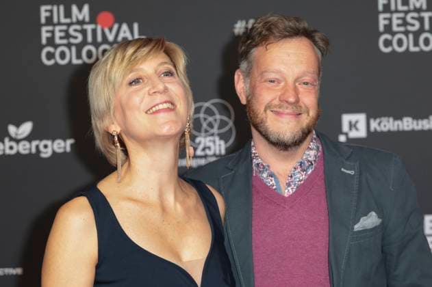 Mareile Blendl and Roland Riebeling at the screening of the ARD TV film Tatort Die Schöpfung at the 35 Film Festival Cologne 2025 in the Filmpalast Cologne, 12 10 2025 Foto:xR.xSchmiegeltx xFuturexImagex tatort_5062