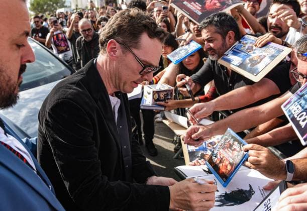 Benedict Cumberbatch receives the Time Machine Award at the Sitges Film Festival 2025 Actor Benedict Cumberbatch upon his arrival at the presentation of the film All Evils at the Sitges Film Festival 2025, at the Hotel Meliá, on October 13, 2025, in Sitges, Barcelona, Catalonia Spain The film, a co-production between Chile and Mexico directed by Nicolás Postiglione, is set in the historical context following World War II, when thousands of Nazis fled to South America 13 OCTOBER 2025 SITGES FILM FESTIVAL SITGES BARCELONA CATALUNYA TIME MACHINE CINEMA BENEDICT CUMBERBATCH Sitges, Barcelona Catalunya Sitges, Barcelona Catalunya Espana Copyright: xAlbertoxParedesx 7025187