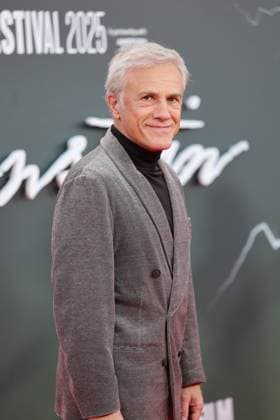 . 13 10 2025. London, United Kingdom. Christoph Waltz arriving at the Frankenstein premiere at the London Film Festival.  xStephenxLockx xi-Imagesx IIM-26294-0008