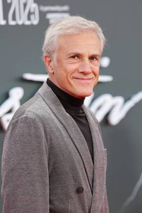 . 13 10 2025. London, United Kingdom. Christoph Waltz arriving at the Frankenstein premiere at the London Film Festival.  xStephenxLockx xi-Imagesx IIM-26294-0009