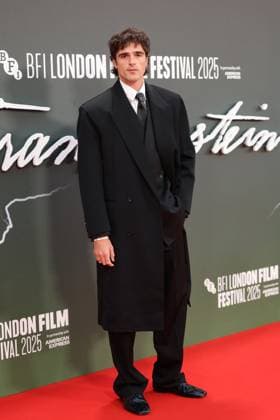 . 13 10 2025. London, United Kingdom. Jacob Elordi arriving at the Frankenstein premiere at the London Film Festival.  xStephenxLockx xi-Imagesx IIM-26294-0013