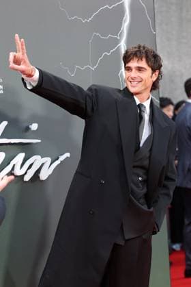 . 13 10 2025. London, United Kingdom. Jacob Elordi arriving at the Frankenstein premiere at the London Film Festival.  xStephenxLockx xi-Imagesx IIM-26294-0014