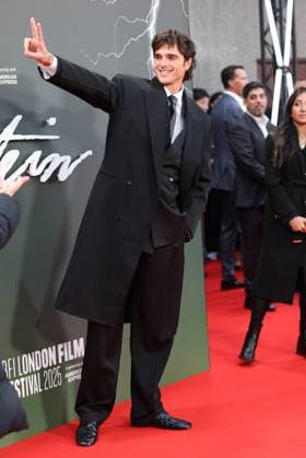 . 13 10 2025. London, United Kingdom. Jacob Elordi arriving at the Frankenstein premiere at the London Film Festival.  xStephenxLockx xi-Imagesx IIM-26294-0015