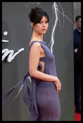 . 13 10 2025. London, United Kingdom. Mia Goth arriving at the Frankenstein premiere at the London Film Festival.  xStephenxLockx xi-Imagesx IIM-26294-0023