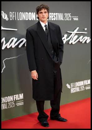 . 13 10 2025. London, United Kingdom. Jacob Elordi arriving at the Frankenstein premiere at the London Film Festival.  xStephenxLockx xi-Imagesx IIM-26294-0029