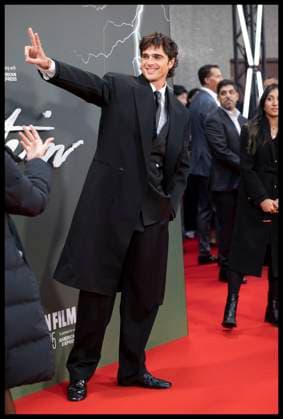 . 13 10 2025. London, United Kingdom. Jacob Elordi arriving at the Frankenstein premiere at the London Film Festival.  xStephenxLockx xi-Imagesx IIM-26294-0030