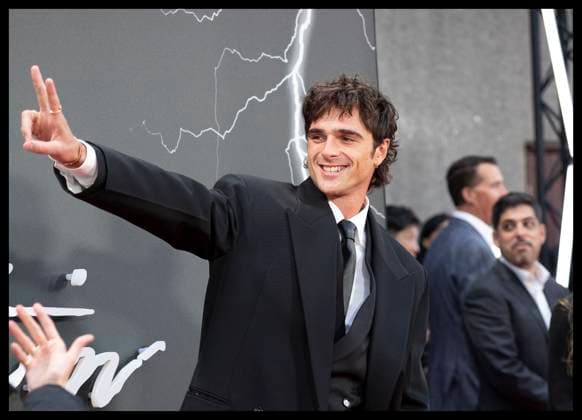 . 13 10 2025. London, United Kingdom. Jacob Elordi arriving at the Frankenstein premiere at the London Film Festival.  xStephenxLockx xi-Imagesx IIM-26294-0032