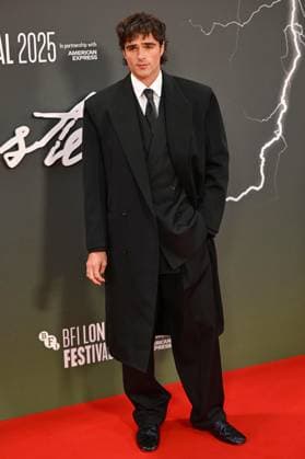 Celebrities attend the ˜Frankenstein™ headline gala screening during The 69th BFI London Film Festival at The Royal Festival Hall, London Featuring: Jacob Elordi Where: London, United Kingdom When: 13 Oct 2025 Credit: Cover Images EDITORIAL USE ONLY. NOT FOR USE BY NEWSPAPERS BASED IN THE UK. Copyright: xx coverimg55176026