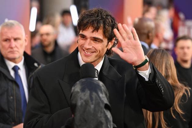 Celebrities attend the ˜Frankenstein™ headline gala screening during The 69th BFI London Film Festival at The Royal Festival Hall, London Featuring: Jacob Elordi Where: London, United Kingdom When: 13 Oct 2025 Credit: Cover Images EDITORIAL USE ONLY. NOT FOR USE BY NEWSPAPERS BASED IN THE UK. Copyright: xx coverimg55176029