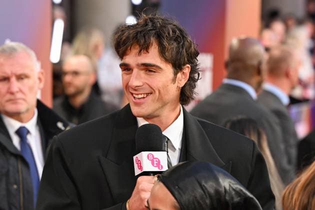 Celebrities attend the ˜Frankenstein™ headline gala screening during The 69th BFI London Film Festival at The Royal Festival Hall, London Featuring: Jacob Elordi Where: London, United Kingdom When: 13 Oct 2025 Credit: Cover Images EDITORIAL USE ONLY. NOT FOR USE BY NEWSPAPERS BASED IN THE UK. Copyright: xx coverimg55176030