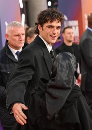 Celebrities attend the ˜Frankenstein™ headline gala screening during The 69th BFI London Film Festival at The Royal Festival Hall, London Featuring: Jacob Elordi Where: London, United Kingdom When: 13 Oct 2025 Credit: Cover Images EDITORIAL USE ONLY. NOT FOR USE BY NEWSPAPERS BASED IN THE UK. Copyright: xx coverimg55176032