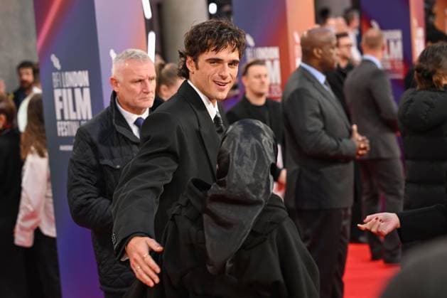Celebrities attend the ˜Frankenstein™ headline gala screening during The 69th BFI London Film Festival at The Royal Festival Hall, London Featuring: Jacob Elordi Where: London, United Kingdom When: 13 Oct 2025 Credit: Cover Images EDITORIAL USE ONLY. NOT FOR USE BY NEWSPAPERS BASED IN THE UK. Copyright: xx coverimg55176033