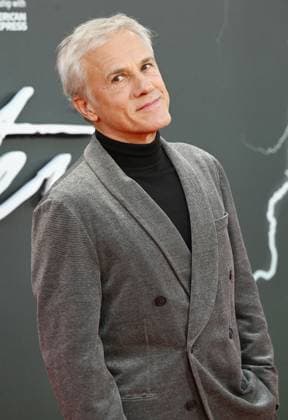 Austrian actor Christoph Waltz attends the premiere of Frankenstein at the 69th BFI London Film Festival in London, England on Monday October 13, 2025.  LON20251013112 RUNExHELLESTAD