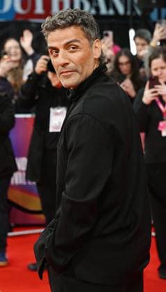 American actor Oscar Isaacs attends the premiere of Frankenstein at the 69th BFI London Film Festival in London, England on Monday October 13, 2025.  LON20251013106 RUNExHELLESTAD