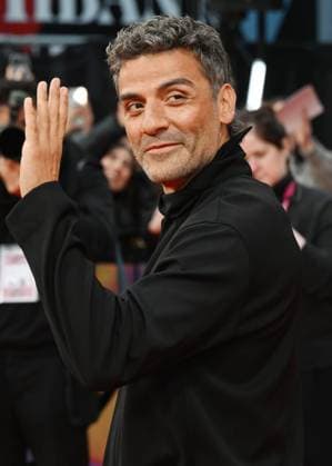 American actor Oscar Isaacs attends the premiere of Frankenstein at the 69th BFI London Film Festival in London, England on Monday October 13, 2025.  LON20251013108 RUNExHELLESTAD