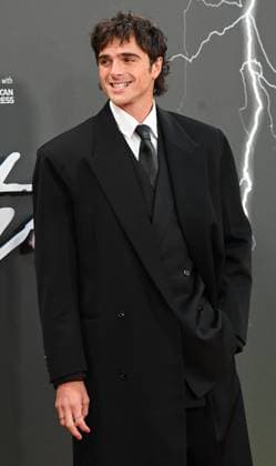Australian actor Jacob Elordi attends the premiere of Frankenstein at the 69th BFI London Film Festival in London, England on Monday October 13, 2025.  LON20251013114 RUNExHELLESTAD