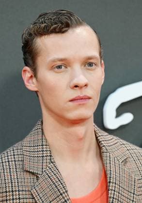 Austrian actor Felix Kammerer attends the premiere of Frankenstein at the 69th BFI London Film Festival in London, England on Monday October 13, 2025.  LON20251013127 RUNExHELLESTAD
