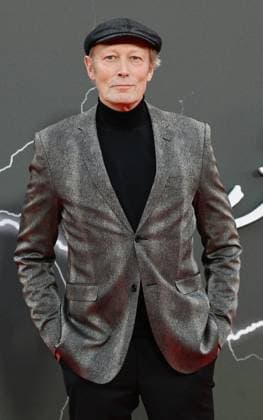 Danish actor Lars Mikkelsen attends the premiere of Frankenstein at the 69th BFI London Film Festival in London, England on Monday October 13, 2025.  LON20251013128 RUNExHELLESTAD