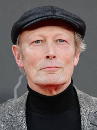 Danish actor Lars Mikkelsen attends the premiere of Frankenstein at the 69th BFI London Film Festival in London, England on Monday October 13, 2025.  LON20251013129 RUNExHELLESTAD