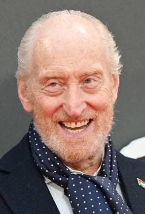 British actor Charles Dance attends the premiere of Frankenstein at the 69th BFI London Film Festival in London, England on Monday October 13, 2025.  LON20251013130 RUNExHELLESTAD