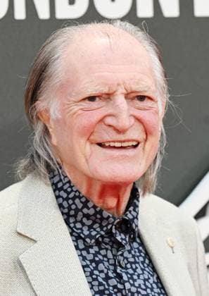 British actor David Bradley attends the premiere of Frankenstein at the 69th BFI London Film Festival in London, England on Monday October 13, 2025.  LON20251013131 RUNExHELLESTAD