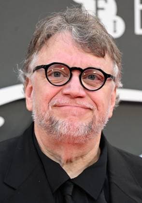 Mexican director Guillermo Del Toro attends the premiere of Frankenstein at the 69th BFI London Film Festival in London, England on Monday October 13, 2025.  LON20251013133 RUNExHELLESTAD