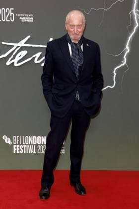 Frankenstein premiere, 69th BFI London Film Festival, UK, on 13th October 2025 Charles Dance at Frankenstein premiere, 69th BFI London Film Festival, UK, on 13th October 2025, Credit:James Shaw Avalon UNITED KINGDOM, LONDON, London  Copyright: xJamesxShawx xAvalonx 1045248171