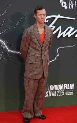 UK premiere of Frankenstein Felix Kammerer at the UK premiere of Frankenstein at the 69th BFI London Film Festival at The Royal Festival Hall. London Royal Festival Hall UK Copyright: xFredxDuvalx