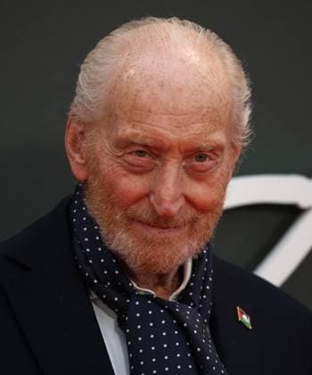 UK premiere of Frankenstein Charles Dance at the UK premiere of Frankenstein at the 69th BFI London Film Festival at The Royal Festival Hall. London Royal Festival Hall UK Copyright: xFredxDuvalx