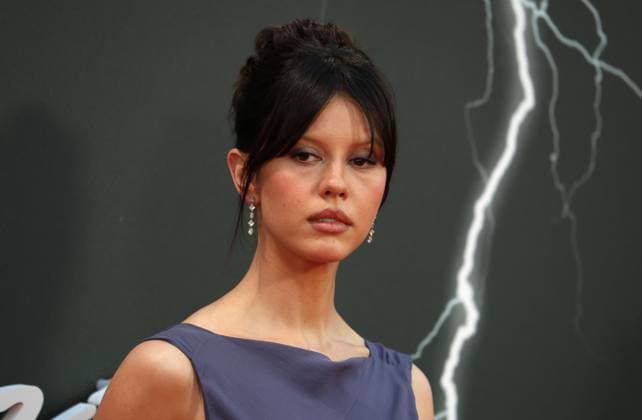 UK premiere of Frankenstein Mia Goth at the UK premiere of Frankenstein at the 69th BFI London Film Festival at The Royal Festival Hall. London Royal Festival Hall UK Copyright: xFredxDuvalx