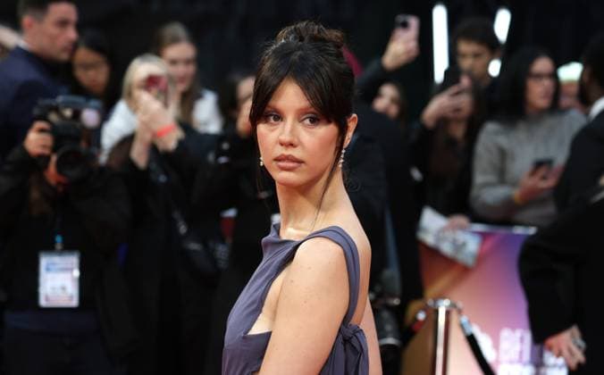 UK premiere of Frankenstein Mia Goth at the UK premiere of Frankenstein at the 69th BFI London Film Festival at The Royal Festival Hall. London Royal Festival Hall UK Copyright: xFredxDuvalx